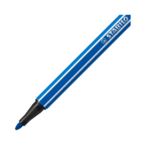 Plumón Stabilo Pen 68/41 Azul Oscuro - Individual