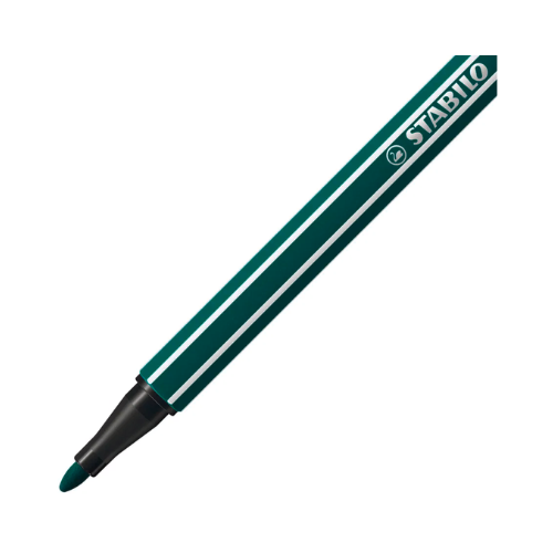 Plumón Stabilo Pen 68/53 Verde Turquesa - Individual