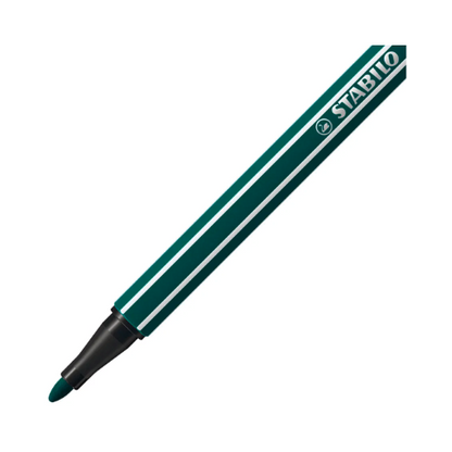 Plumón Stabilo Pen 68/53 Verde Turquesa - Individual