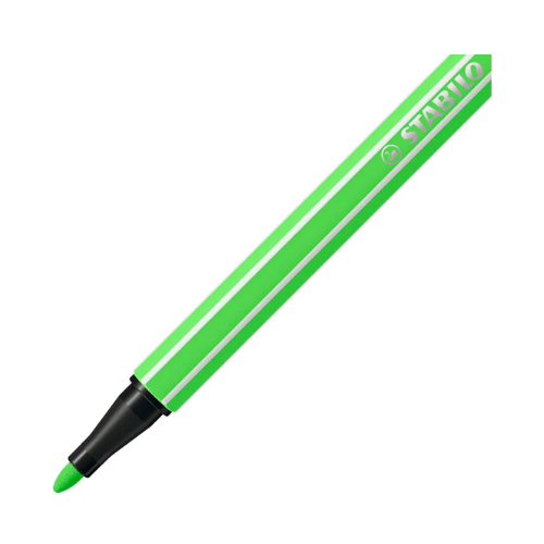 Plumón Stabilo Pen 68/033 Verde Neón - Individual