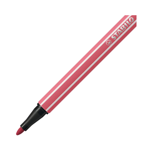 Plumón Stabilo Pen 68/49 Rojo Fresa - Individual