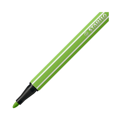 Plumón Stabilo Pen 68/33 Verde Claro - Individual