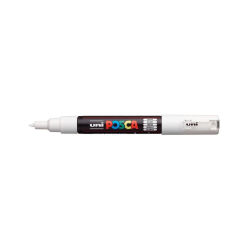 Posca Marcador Acrílico Blanco (0.7mm)