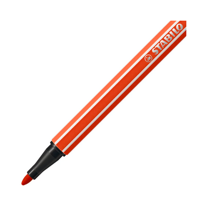 Plumón Stabilo Pen 68/40 Rojo Claro - Individual