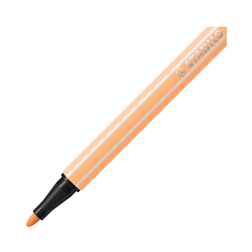 Plumón Stabilo Pen 68/25 Naranja Claro - Individual