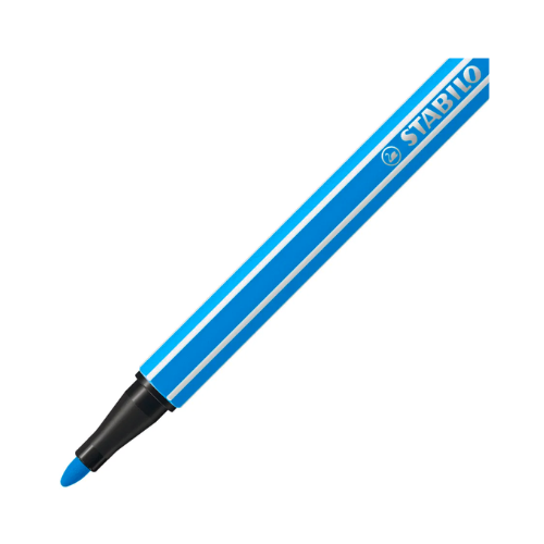 Plumón Stabilo Pen 68/031 Azul Neón - Individual