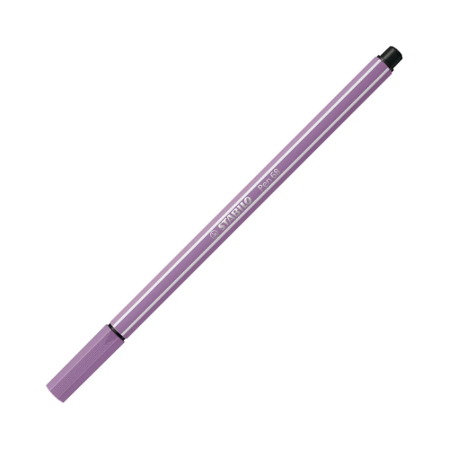 Plumón Stabilo Pen 68/62 Violeta Gris - Individual