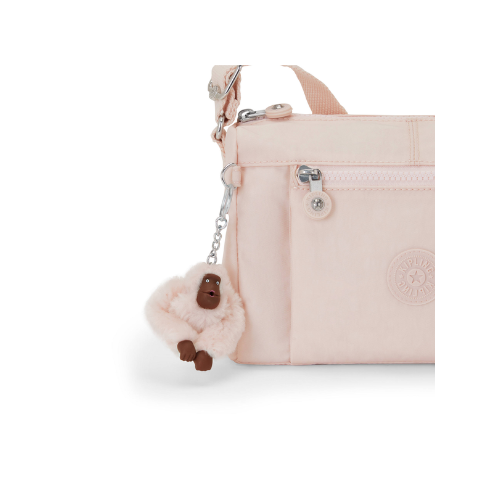 Kipling Crossbody Wes Primrose Pink