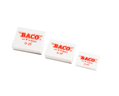 Baco Paquete De Borrador Blanco Mediano (3pz)