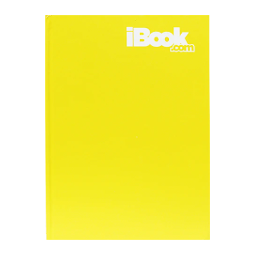 iBook Libreta Francesa Pasta Dura 192 Hojas (Rayas)