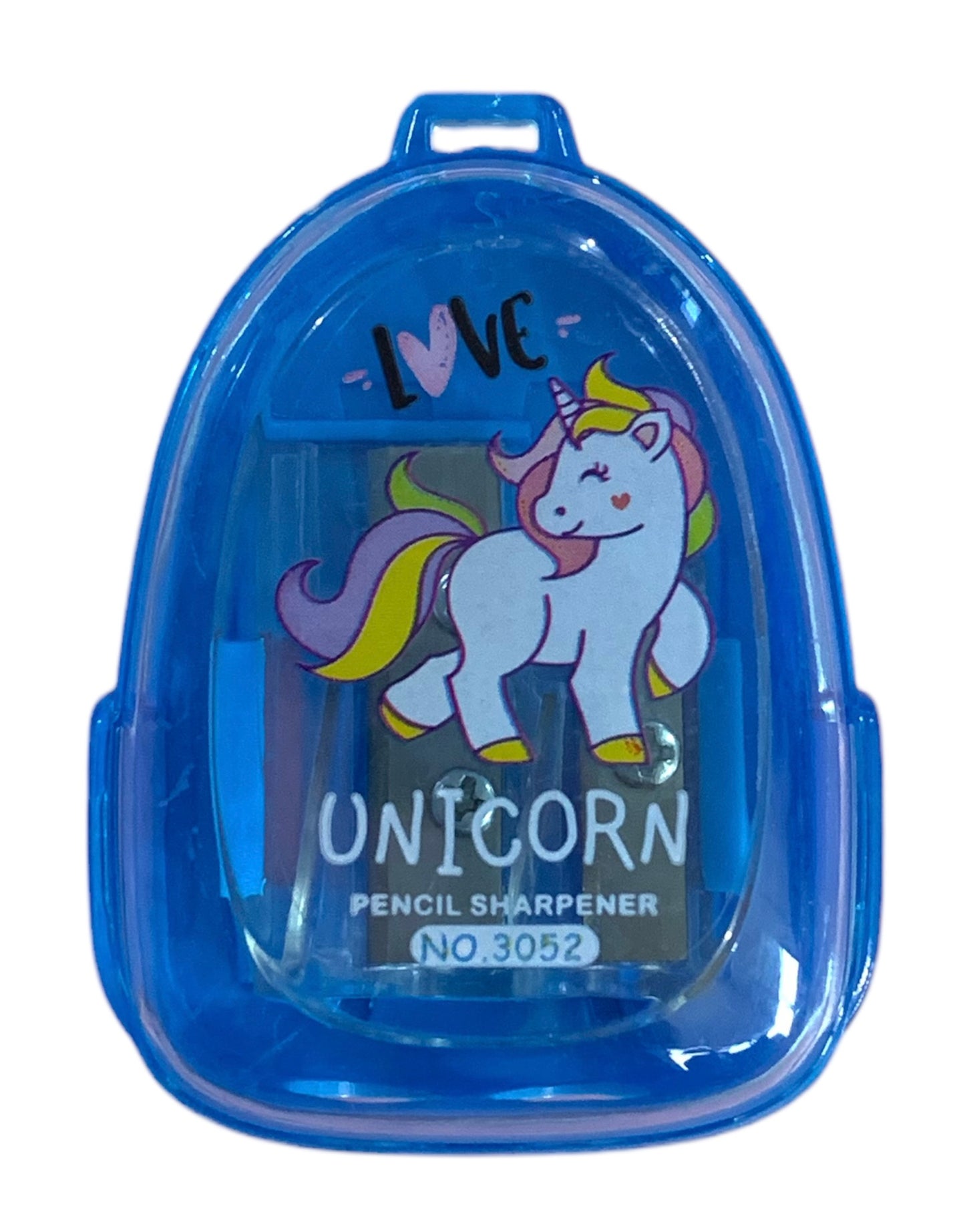 Sacapuntas Unicornio Con Depósito