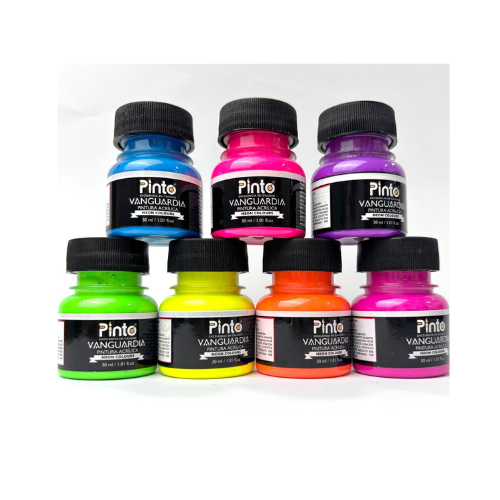 Pintura Acrílica Pinto Neón 30ml