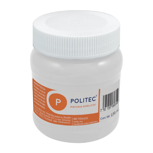 Politec Pintura Acrílica Blanco (250ml)