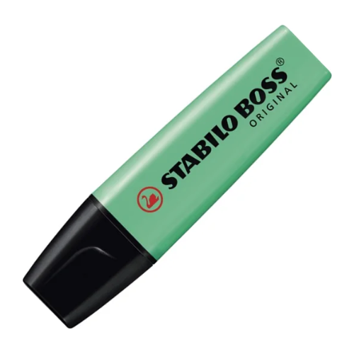 Stabilo Boss Marcatexto Pastel Turquesa 70/113