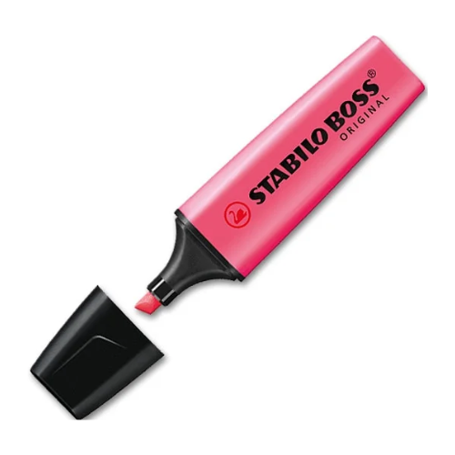 Stabilo Boss Marcatexto Neón Rosa 70/56