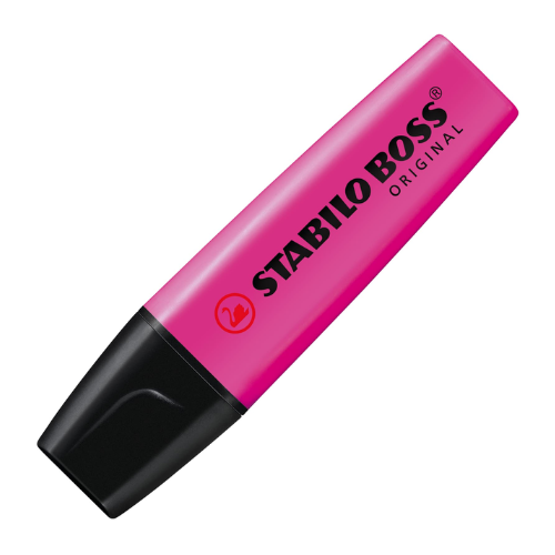 Stabilo Boss Marcatexto Neón Magenta 70/58