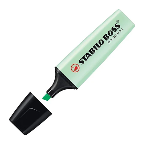 Stabilo Boss Marcatexto Pastel Menta 70/116