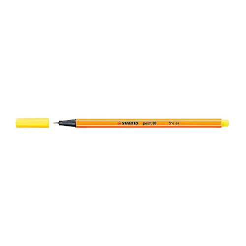 Stabilo Point Rotulador Amarillo Limón 88/24