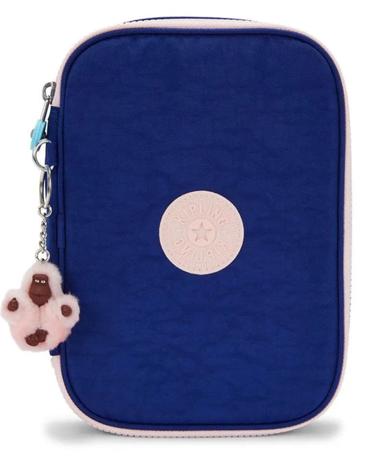 Kipling Estuchera Solar Navy (100 pens)