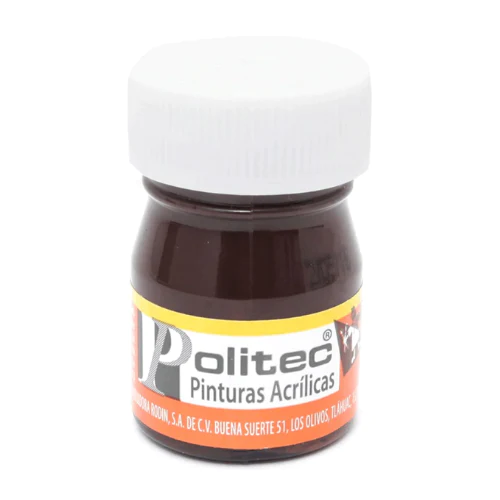 Politec Pintura Acrílica Sombra Cafe (20ml)