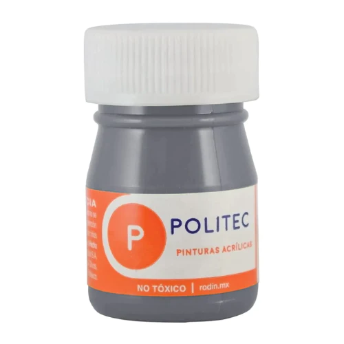 Politec Pintura Acrílica Gris (20ml)