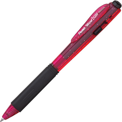 Pentel Pluma WOW Gel (Rosa)