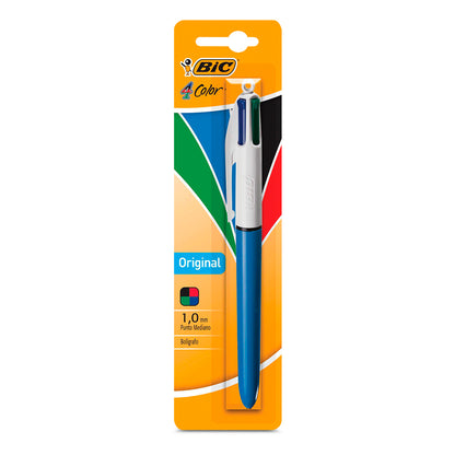 Bic Bolígrafo 4 Color (1.0mm)