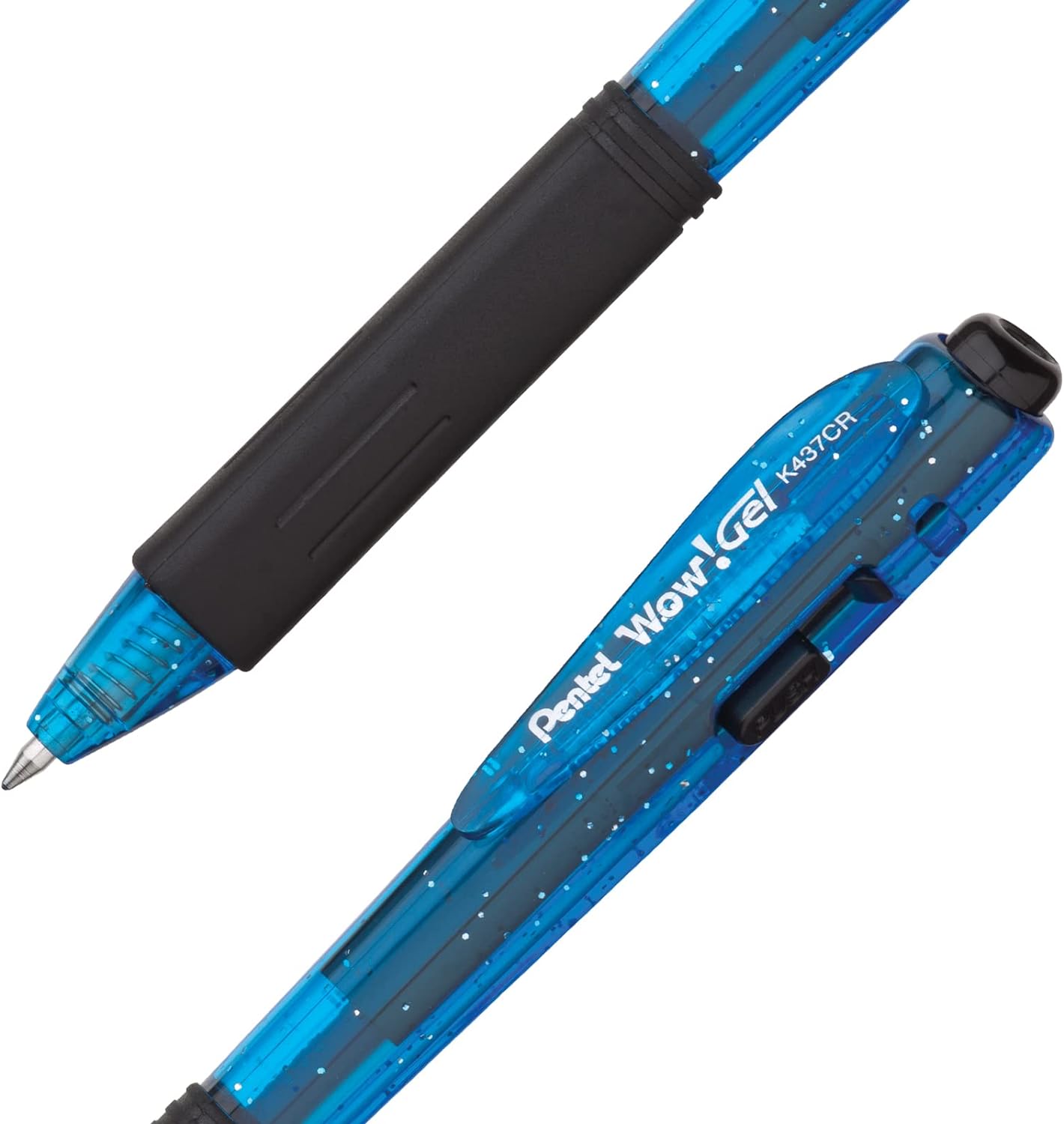 Pentel Pluma WOW Gel (Azul claro)