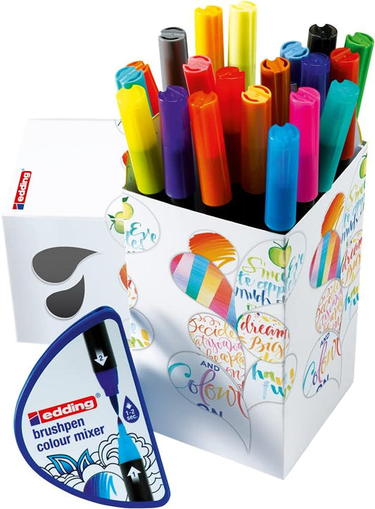 Edding Brush Pen Colour Happy (20pz)