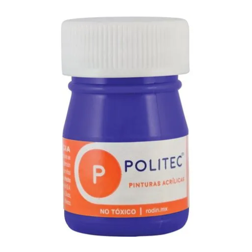 Politec Pintura Acrílica Azul Cobalto (20ml)