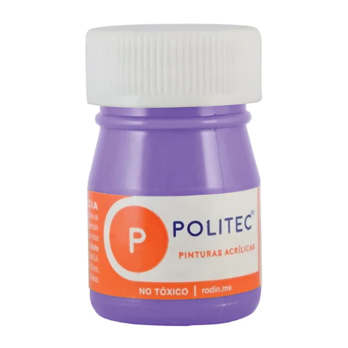 Politec Pintura Acrílica Morado (20ml)