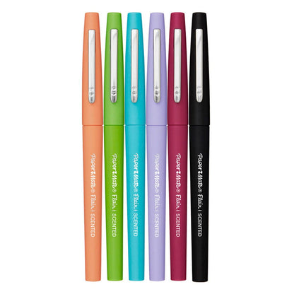 Paper Mate Plumígrafos Flair Con Aromas Dulces(6 pzas)