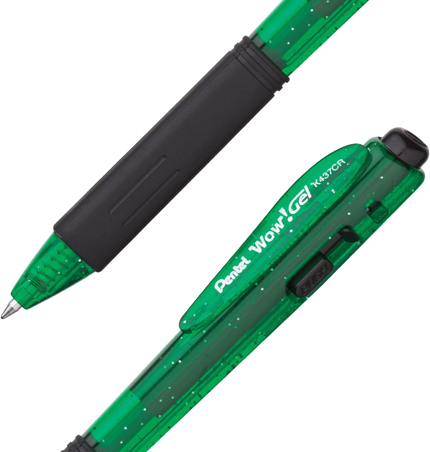 Pentel Pluma WOW Gel (Verde)