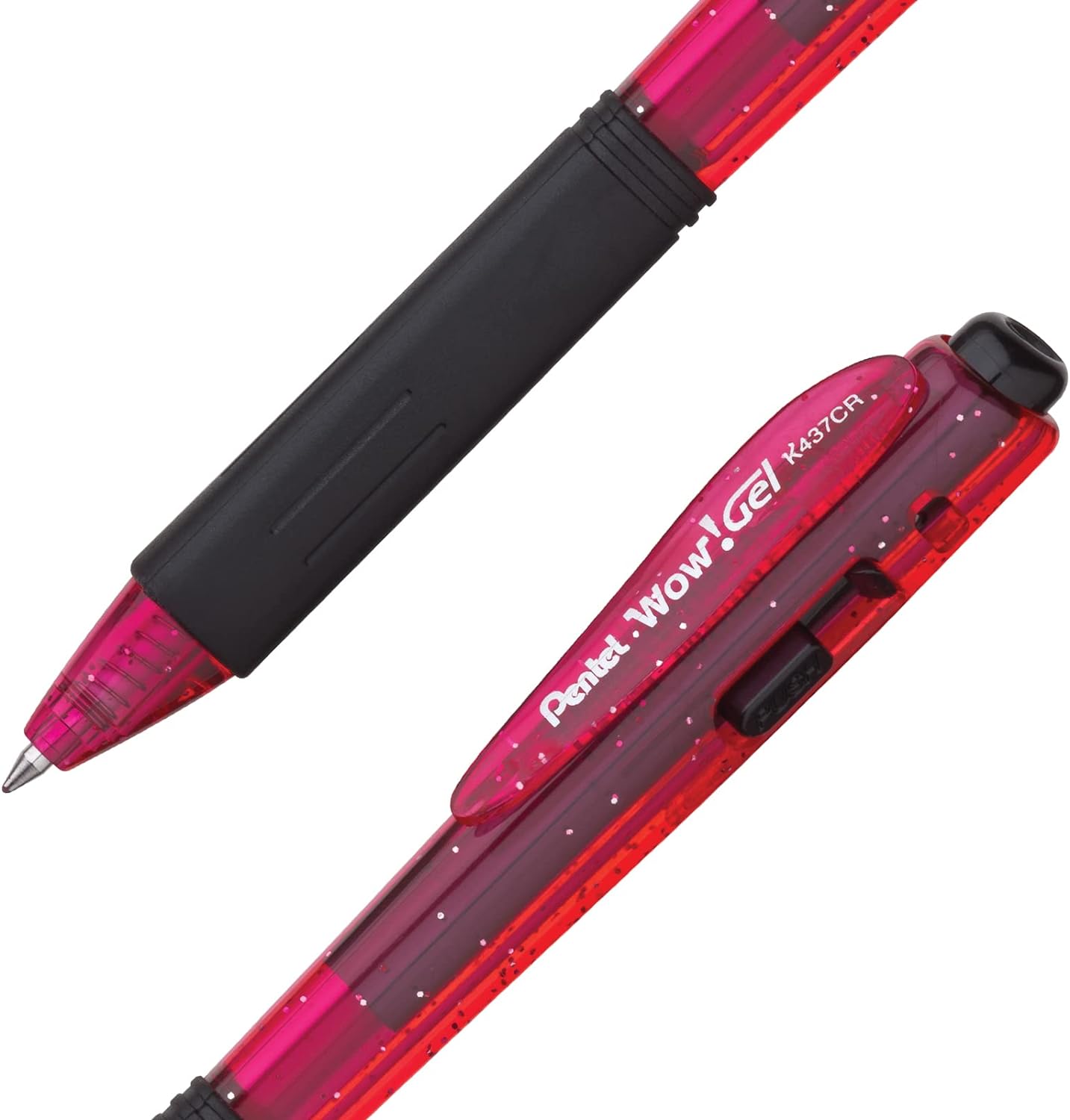 Pentel Pluma WOW Gel (Rosa)