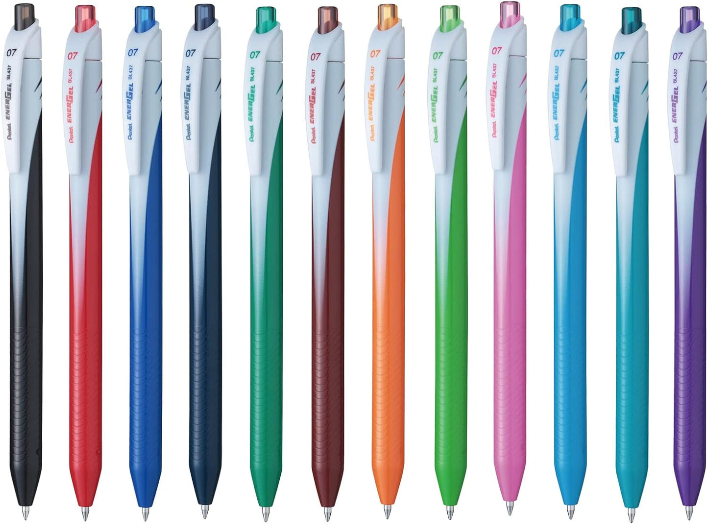 Pentel EnerGel Bolígrafos Retráctiles (12 pzas)