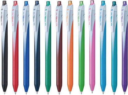 Pentel EnerGel Bolígrafos Retráctiles (12 pzas)