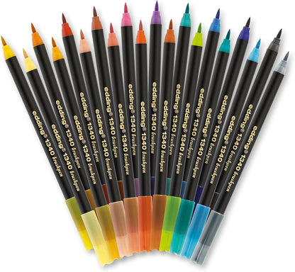 Edding Brush Pen Colour Happy (20pz)