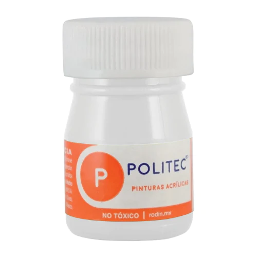 Politec Pintura Acrílica Blanco Titanio (20ml)