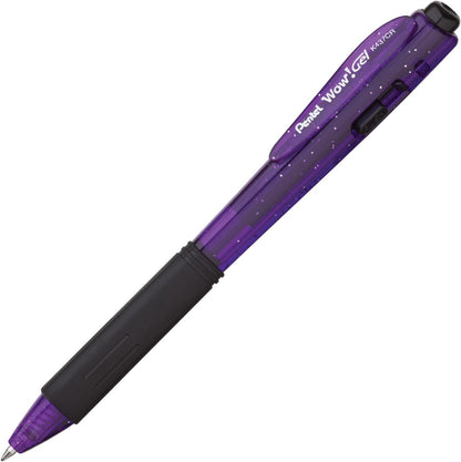 Pentel Pluma WOW Gel (Morado)