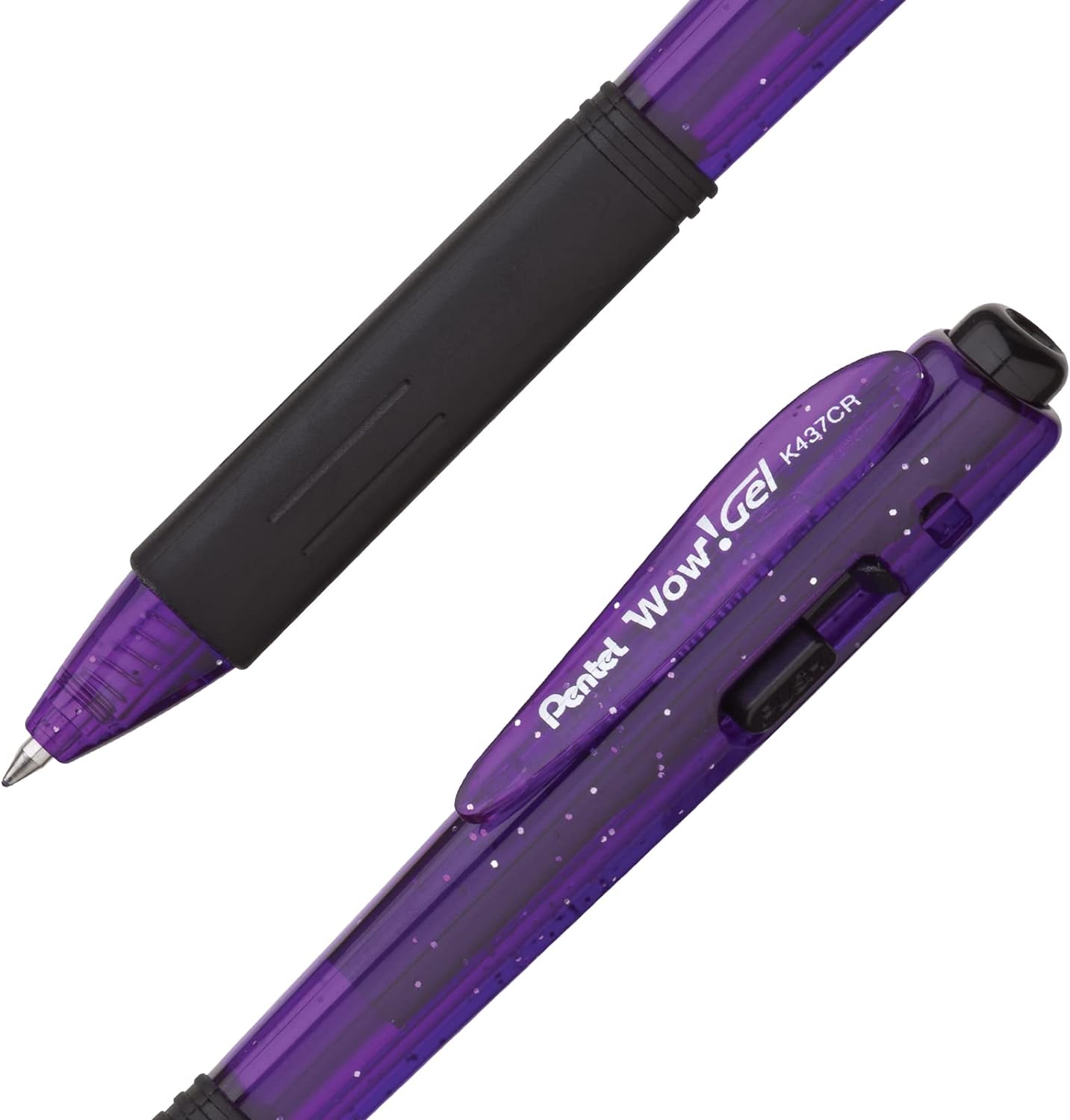 Pentel Pluma WOW Gel (Morado)