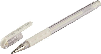 Pentel Hybrid Gel Grip (Blanco)