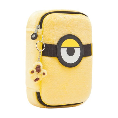 Kipling Estuchera Minions Furry (100 pens)