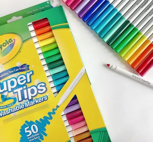 Super Tips Colección de 50 colores