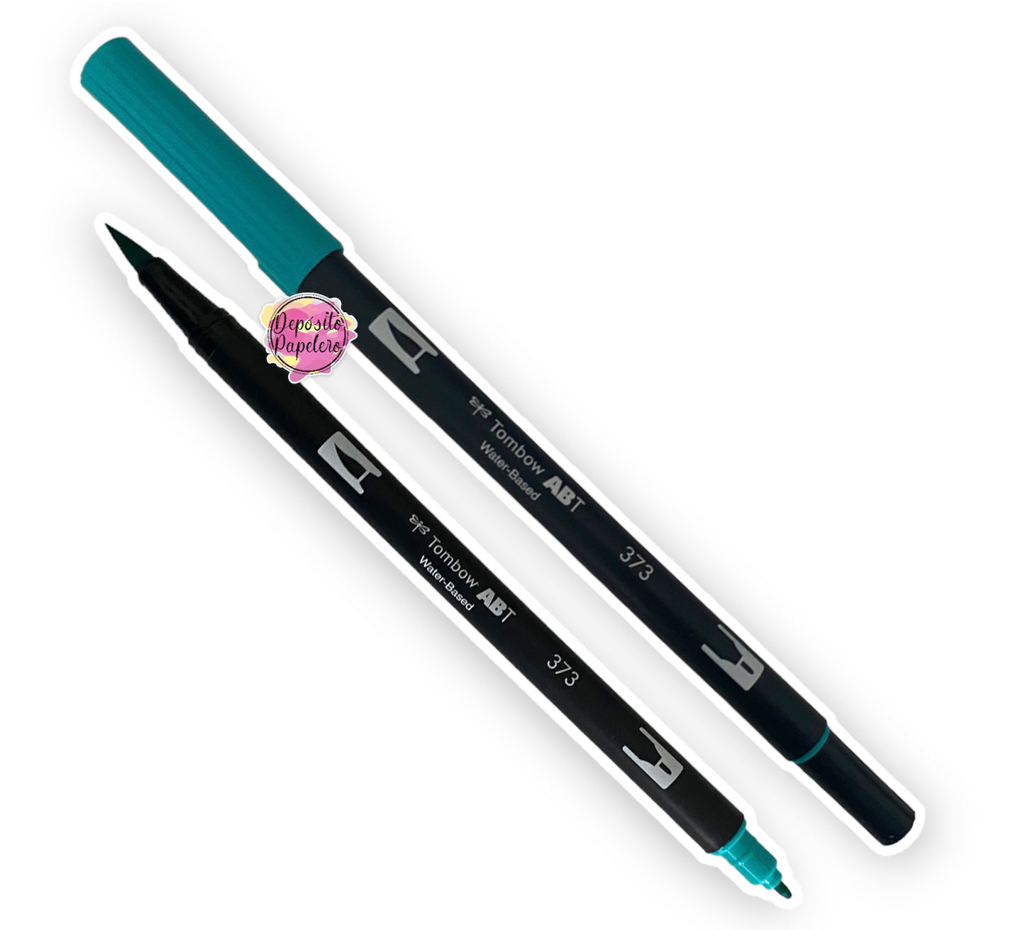 Tombow Dual Brush Pens Set Invierno (6 Piezas)