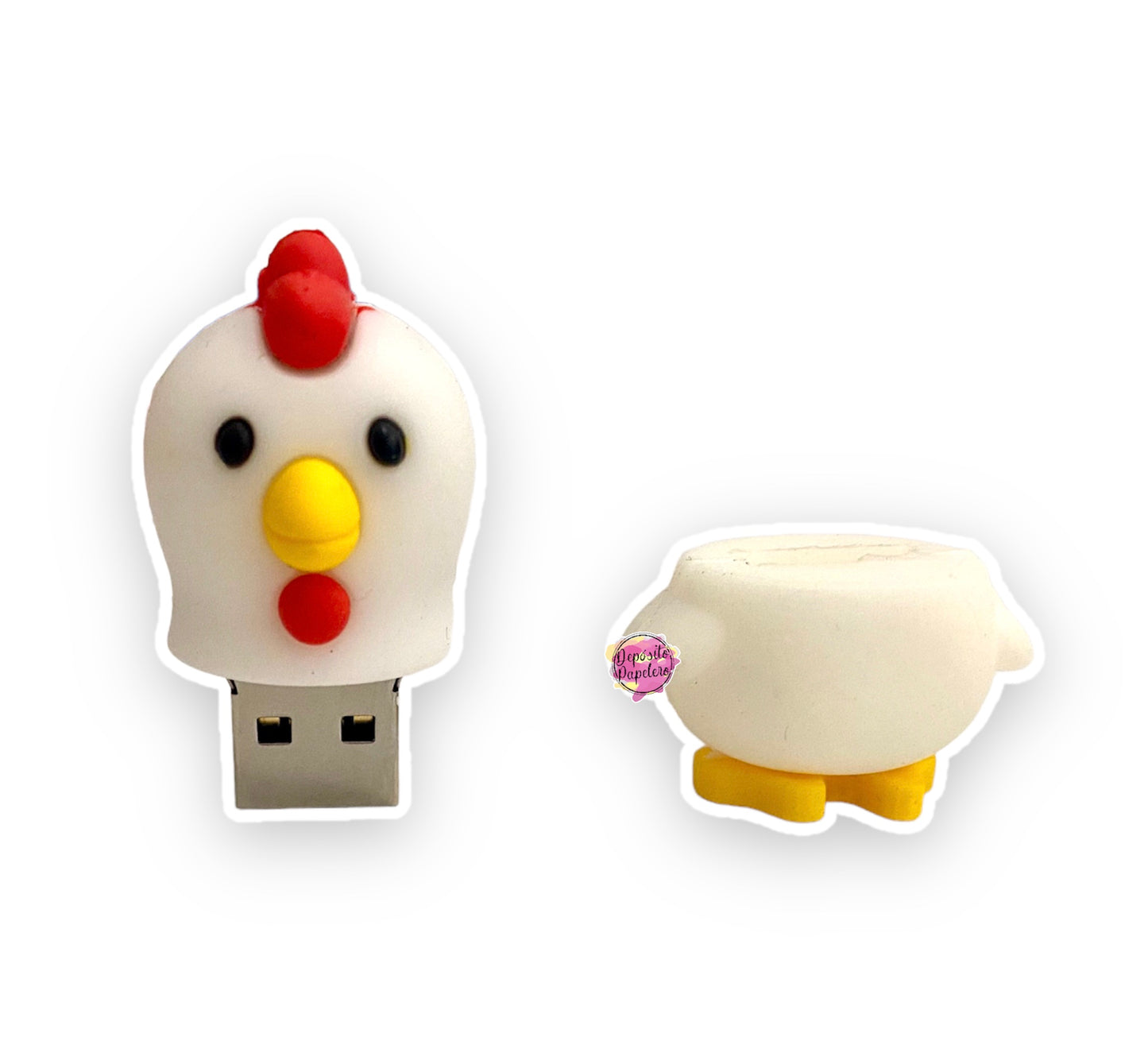 Memoria USB Pollo