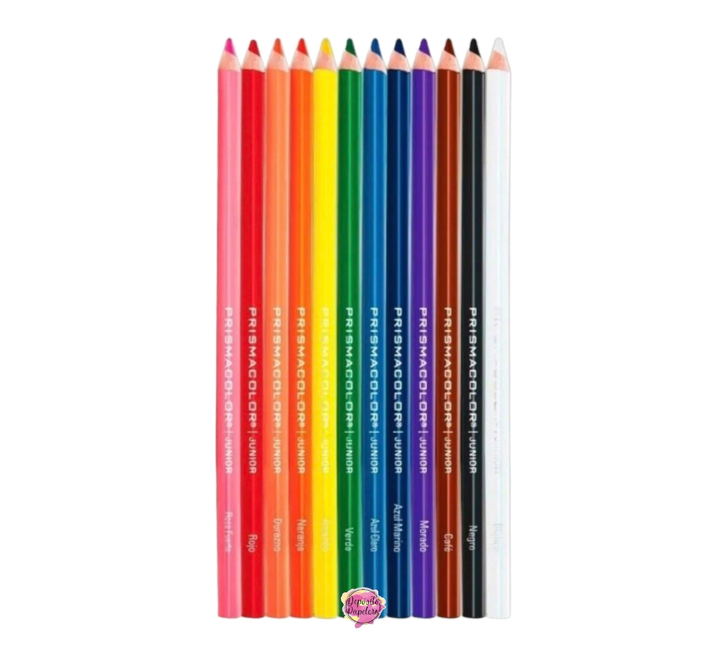 Prismacolor Jr Unipunta Colores Intensos (12 pzas)