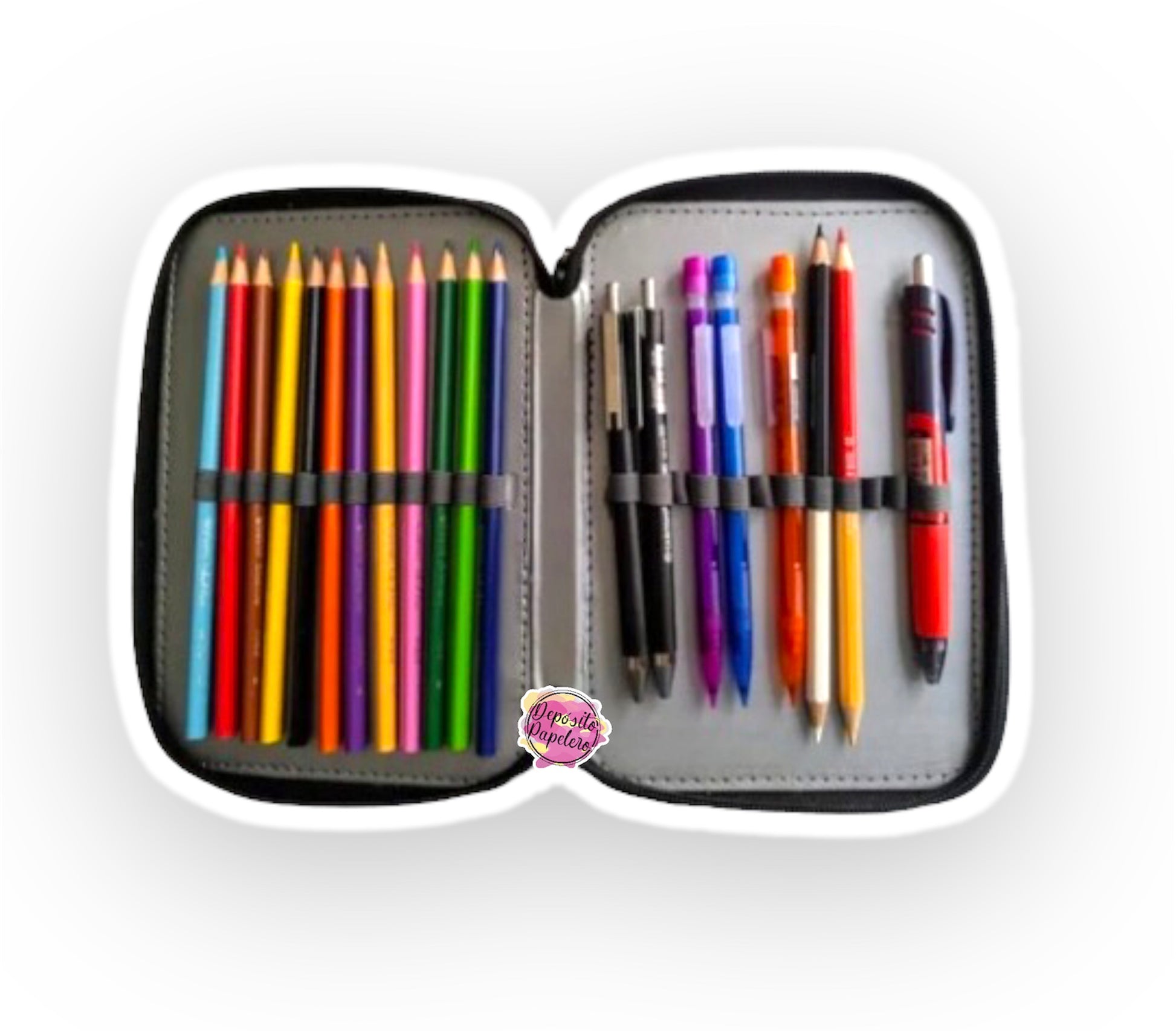 Kipling Estuchera Cherry Tonal (100 pens) – Depósito Papelero