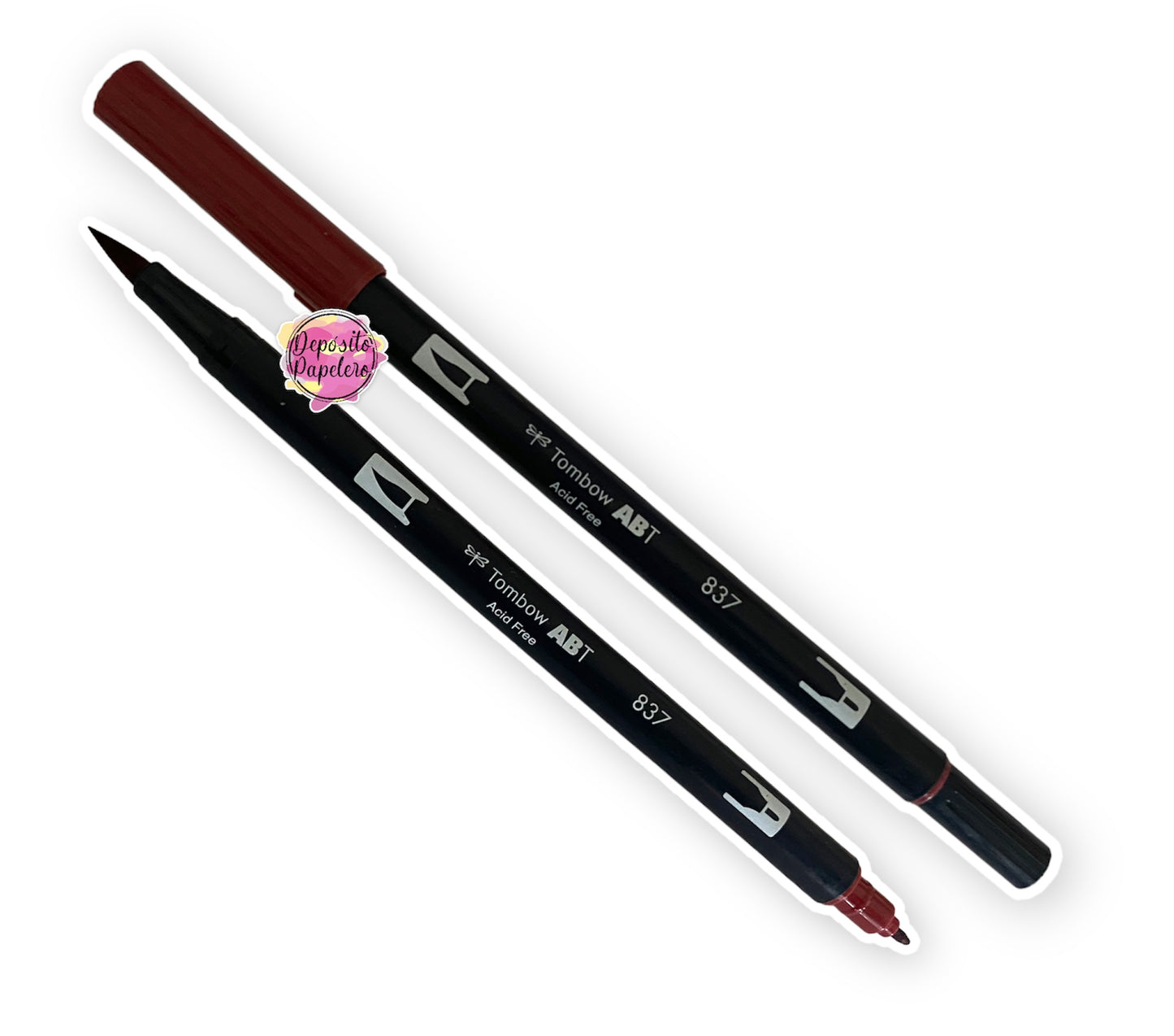 Tombow Dual Brush Pens Set Otoño (6 Piezas)