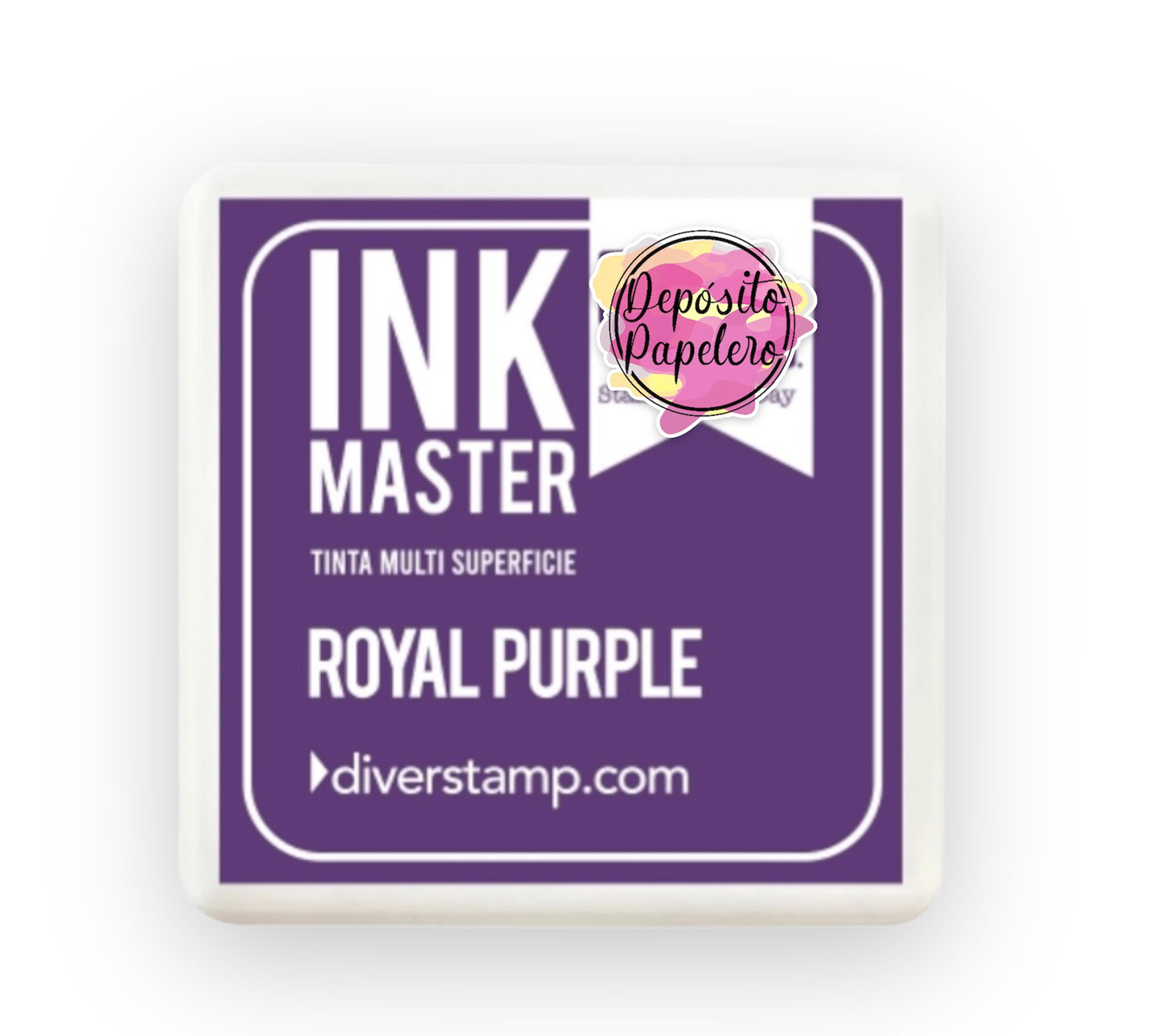 Cojín con Tinta Royal Purple (pza)