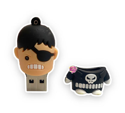 Memoria USB Pirata Rudo